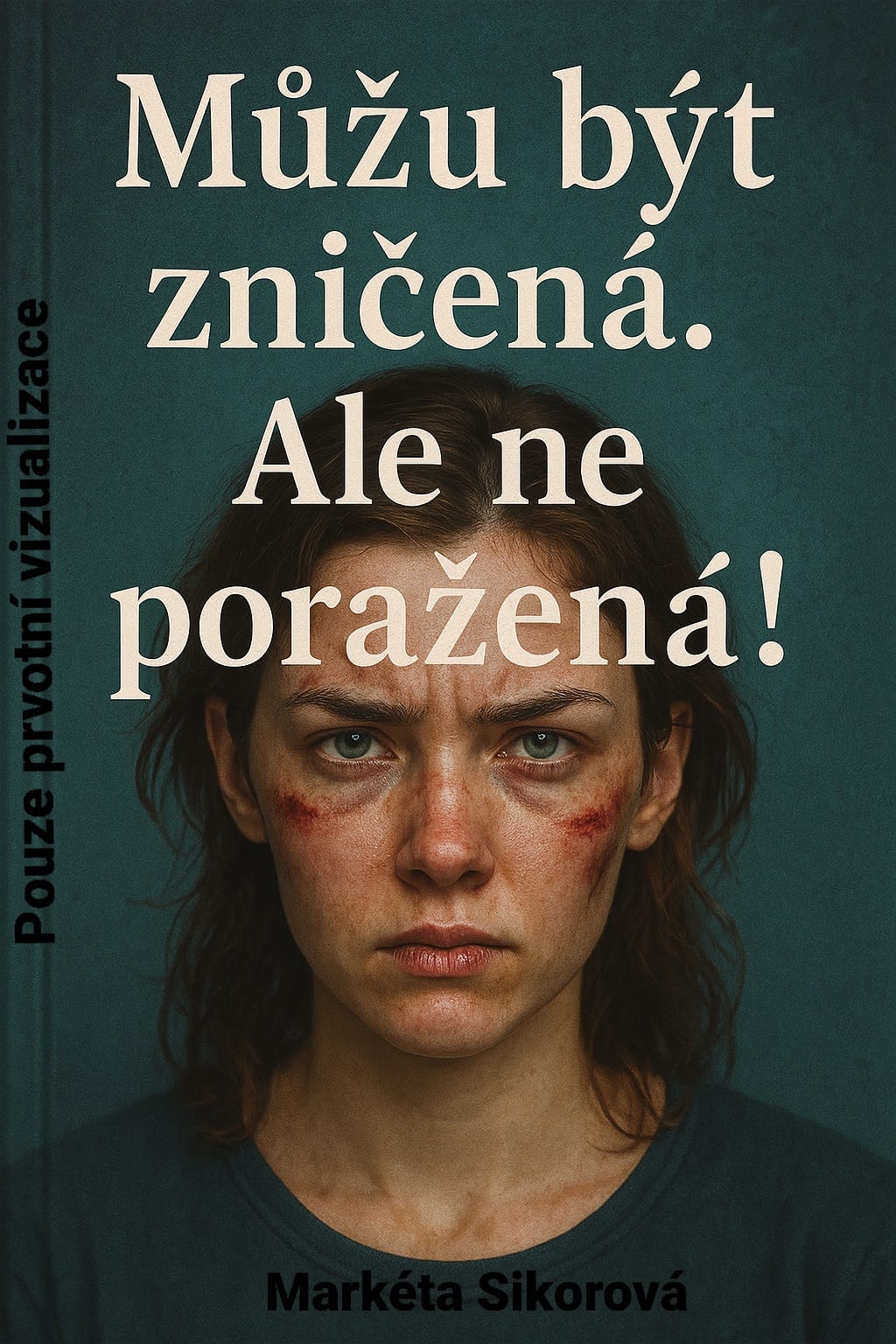 Můžu být zničená. Ale ne poražená!