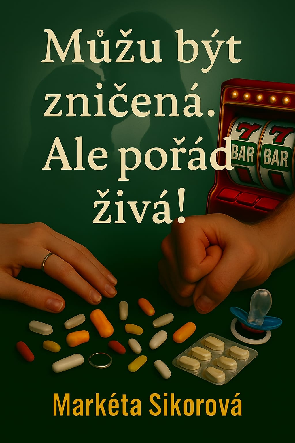 Můžu být zničená. Ale pořád živá!